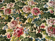Antique cotton fabric d'occasion  Expédié en Belgium