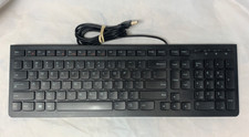 Teclado Lenovo KB4721 USB perfil baixo tamanho completo preto novo com pulseira protetora  comprar usado  Enviando para Brazil