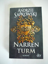 Narrenturm andrzey sapkowski gebraucht kaufen  Meine