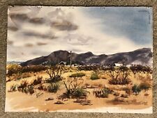 Vintage southwest watercolor for sale  Kansas City