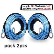 2pcs blue synthetic for sale  Perth Amboy