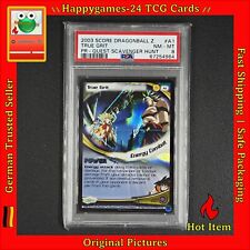 PSA 8 - TRUE GRIT SCORE DRAGONBALL Z T PR QUEST SCAVENGER HUNT #A1 NM /W17 comprar usado  Enviando para Brazil
