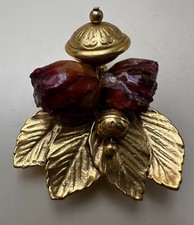Broche vintage saoya d'occasion  Paris I