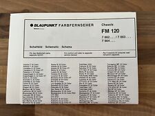Schaltbild schaltplan blaupunk gebraucht kaufen  Hamburg