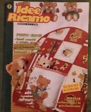Idee ricamo n.3 usato  Patti