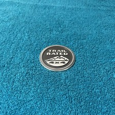 Emblema Jeep Liberty Cherokee Trail classificação 4x4 Fender fabricante de equipamento original 💎 cola antiga..., usado comprar usado  Enviando para Brazil