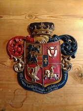 Wappen gusseisen schleswig gebraucht kaufen  Kellinghusen