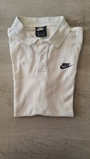 Polo nike blanc d'occasion  Vineuil