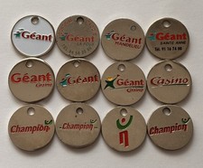Lot jetons caddie d'occasion  Le Perreux-sur-Marne