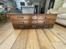 Antique wooden plan for sale  LONDON