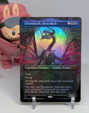 Ebondeath dracolich borderless for sale  Lake Stevens