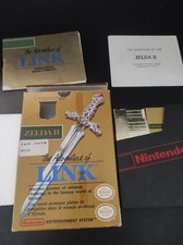Nintendo nes zelda d'occasion  La Grand-Combe