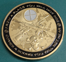 Sniper challenge coin for sale  UK