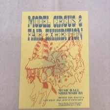 Model circus fair for sale  ABERDARE