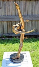 Bob bennett bronze for sale  Garland
