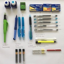 Konvolut stifte zubehör gebraucht kaufen  Wolfratshausen