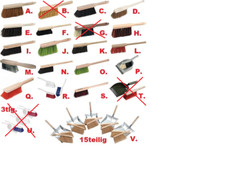 Top handfeger kehrgarnitur gebraucht kaufen Top handfeger kehrgarnitur gebraucht kaufen  Peine