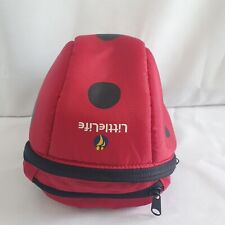 Mochila LittleLife infantil joaninha vermelha com capuz e alça de segurança para adultos comprar usado  Enviando para Brazil