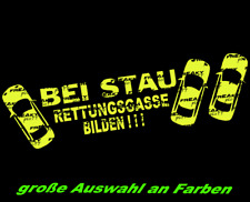 Stau rettungsgasse bilden gebraucht kaufen  Stein