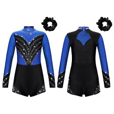 Girls gymnastics leotards for sale  SWANSEA