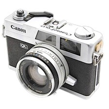 Cámara fotográfica Canon Canonet QL17 telémetro 35 mm probada y funcionando - Hecha en Japón segunda mano  Embacar hacia Mexico