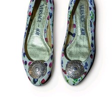 Sapatos de balé femininos Versace para H&M tamanho 37 comprar usado  Enviando para Brazil