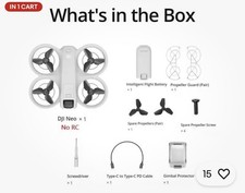 Dji neo drone for sale  Elgin