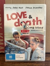 Usado, Amor e Morte em Long Island ex-região de aluguel 4 DVD (filme de 1997 John Hurt) raro comprar usado  Enviando para Brazil