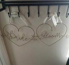 Bride groom set for sale  Morrow