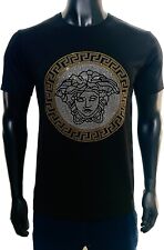 Camiseta preta masculina Vèrsace comprar usado  Enviando para Brazil