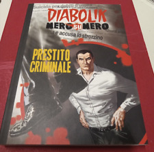 Fumetto diabolik nero usato  Vittorio Veneto