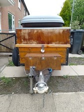 Small camping trailer for sale  BOLTON