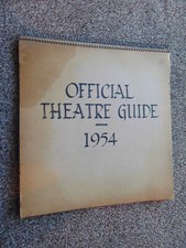 London theatre guide for sale  LONDON