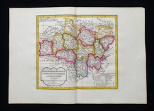 1785 vaugondy rare d'occasion  Expédié en Belgium