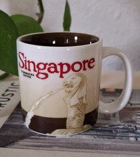 Singapore starbucks mug for sale  Cedar Hill