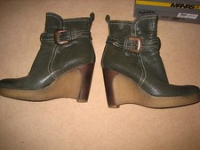 Dark green manas for sale  LONDON