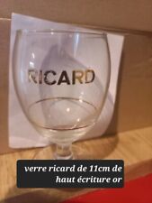 Verre ricard origine d'occasion  Le Longeron