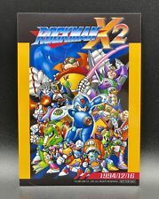 cartão mega man X2 Brometo Rockman 35º ANIVERSÁRIO 35º ANIVERSÁRIO NÃO ESTÁ À VENDA comprar usado  Enviando para Brazil