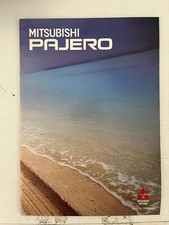 Depliant brochure mitzubishi usato  Foligno