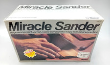 Ronco miracle sander for sale  MIRFIELD