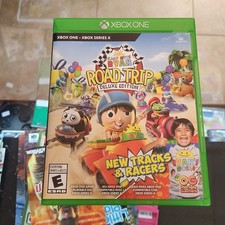Race With Ryan: Road Trip [Edição Deluxe] (Xbox One, 2023) , Muito Bom comprar usado  Enviando para Brazil