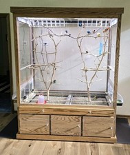 Acrylic bird aviary for sale  Butler