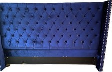 Elegant blue velvet for sale  Lawrenceville