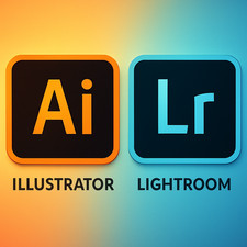 Illustrator lightroom classic for sale  LONDON
