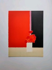 Bernard cathelin lithographie d'occasion Bernard cathelin lithographie d'occasion  Coucy-le-Château-Auffrique