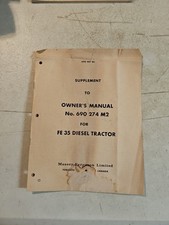Vintage massey ferguson for sale  Mount Holly Springs