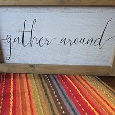 Gather around wooden for sale  Ladysmith