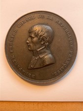 Médaille ville lille d'occasion  Carantec