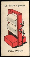 Tobacco card millhoff for sale  ASHFORD
