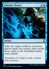 Ghostly flicker commander for sale  CANTERBURY
